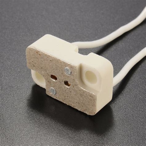 MR16/GU5.3 Socket Base LED Bulb Halogen Lamp Light Holder Ceramic Wire Connector – Alexnld.com