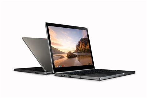 The Google Chromebook Pixel, a High-End Laptop with a High-End Price