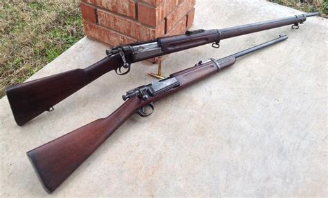 Krag-Jorgensen .30-40 Krag rifle and cavalry carbine. The U.S. army's ...