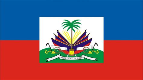 Haitian Flag Wallpaper