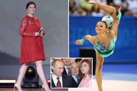 Vladimir Putin's rumoured gynmast lover Alina Kabaeva 'gives birth to ...