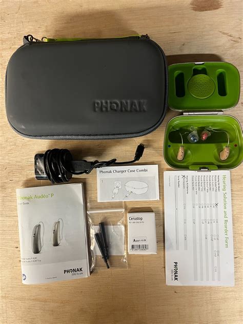 PHONAK PARADISE AUDEO P90-RT Bluetooth Rechargeable RIC Hearing