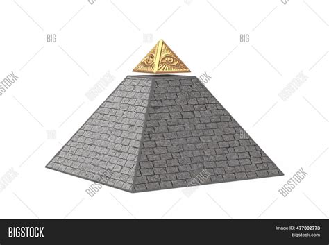 Stone Pyramid Golden Image & Photo (Free Trial) | Bigstock