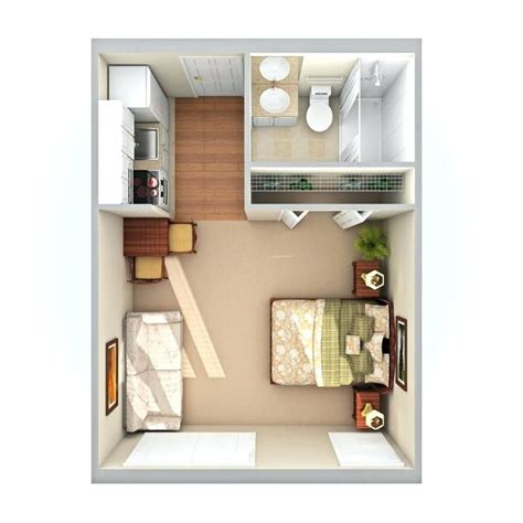 300 sq ft room sq ft apartment floor plan square foot studio apartment square feet… | Studio ...