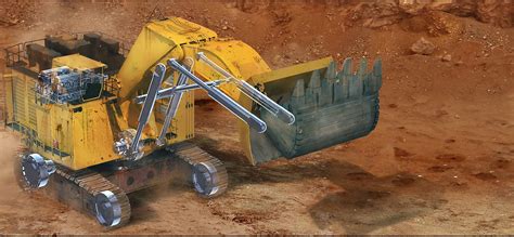 Schematic: Mining Hydraulic Shovel | Petro-Canada Lubricants