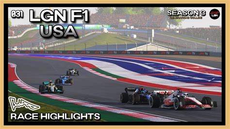 USA F1 HIGHLIGHTS LGN - YouTube