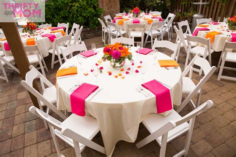 Party Table and Chair Rentals Ultimate Guide » Thrifty Little Mom