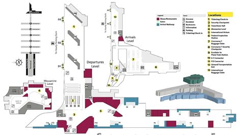 Atlanta Hartsfield Airport Parking Map - Trip to Park