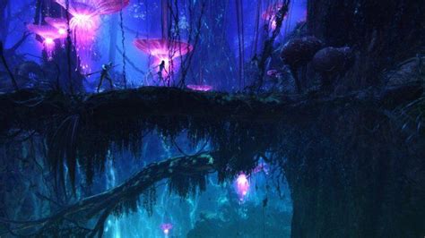 Magical Alien Forest in Avatar (2009)