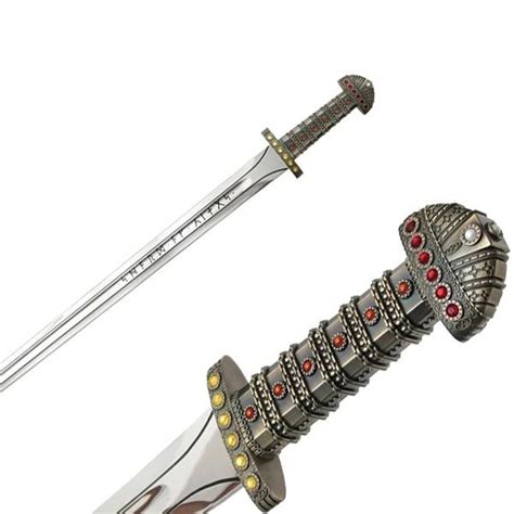 Viking King Sword Ragnar & Bjorn Ironside From the Vikings-replica ...