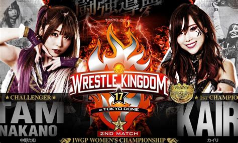 NJPW Wrestle Kingdom 17 En Vivo Online Por Internet