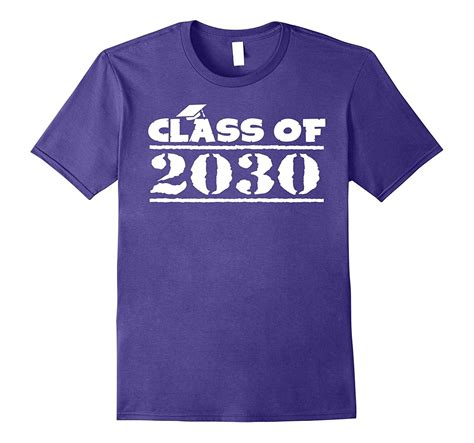 Class Of 2030 T-shirt Graduation Gifts 2017 Kindergarten Tee ...