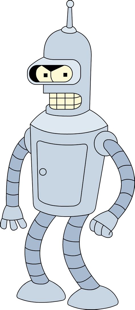 Futurama Bender PNG Image | Futurama, Futurama bender, Png images