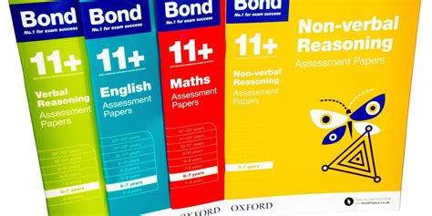 Bond 11+ Assessment Papers - 4 Booklets - Books2Door