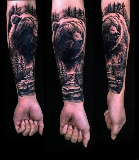 12+ Best Grizzly Bear Tattoo Designs and Ideas | PetPress