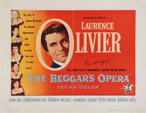 Musical Monday: The Beggar’s Opera (1953) | Comet Over Hollywood