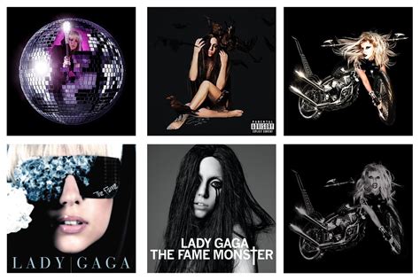 Lady Gaga The Fame Monster Album Cover