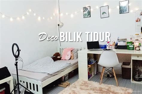 Deco Bilik Tidur | Guna Pokok Hiasan Viral