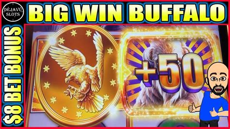 Buffalo Chief Slot Machine | 1st Attempt BIG PROFIT | $8 Bet Bonus - YouTube