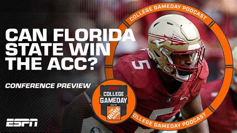 ACC Preview: Can FSU win the conference for the 1st time since 2014 ...