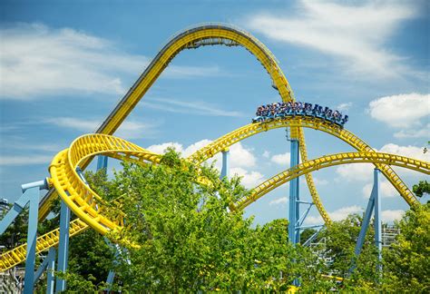 Hersheypark Skyrush Roller Coaster at Sunset Poster Print or | Etsy