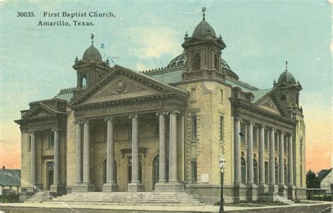 Amarillo First Baptist Church | Florida Baptist Historical Society