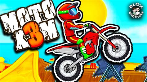 moto x3m bike race game - Pin on Android Games - Car Games - Bike Games