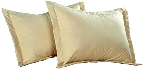 Cottonpure Colors All Natural 100% Cotton Pillow Sham, King, Wheat - Walmart.com - Walmart.com