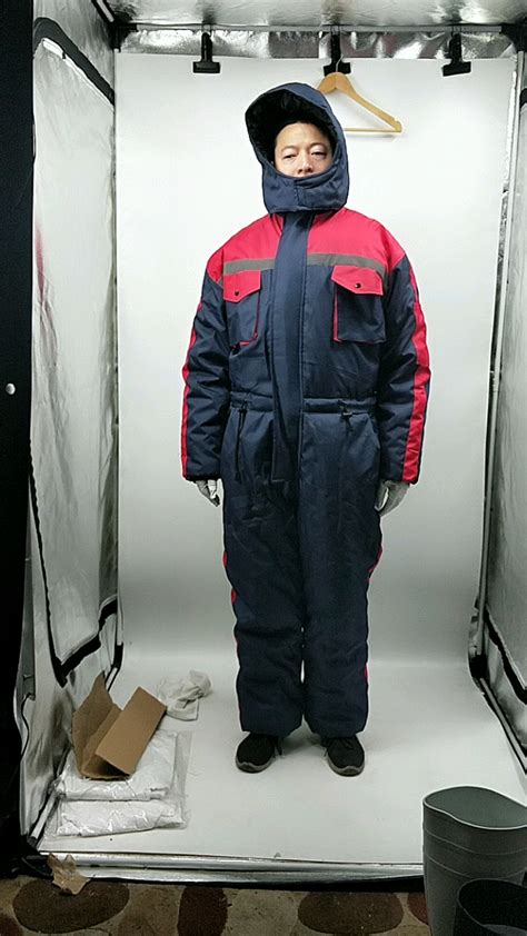 Cold Weather Freezer Coverall Workwear Overalls Working Clothes - Buy ...