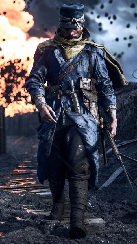 1080x1920 Battlefield 1 Soldier Iphone 7,6s,6 Plus, Pixel xl ,One Plus 3,3t,5 HD 4k Wallpapers ...