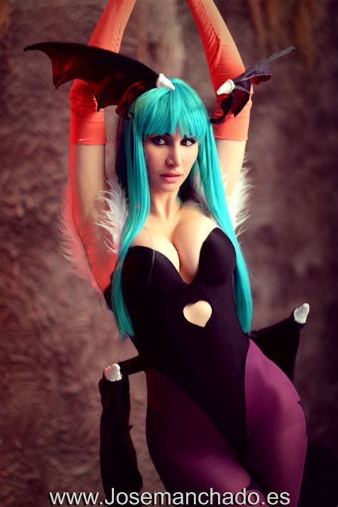 Pin on Cosplay: Morrigan