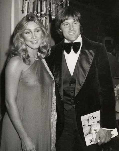 Bruce Jenner married actress Linda Thompson, above, on Jan. 5, 1981 ...