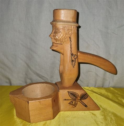 Large vintage nutcracker - Wood - Catawiki