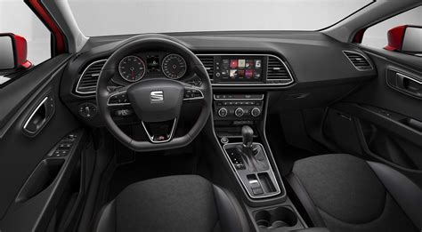 Seat Leon Fr Sport 2020 Interior - Seat Leon St 2014 2020 Review Heycar - Seat presents seat ...