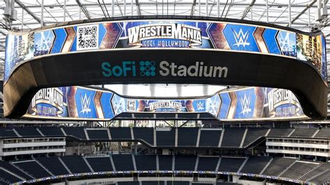 Video: WrestleMania 39 Stage Being Constructed At SoFi Stadium ...