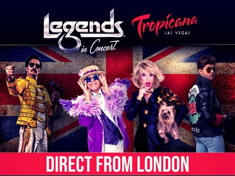 Legends in Concert | Legends in Concert - Las Vegas, NV