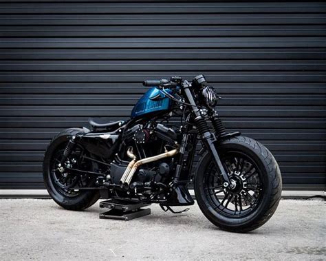 Harley Sportster 1200 48 "Oceana" by Limitless Customs | Harley ...