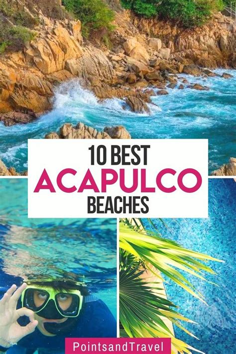 THE 10 BEST Acapulco Beaches to Visit | Mexico travel, Acapulco, Mexico itinerary