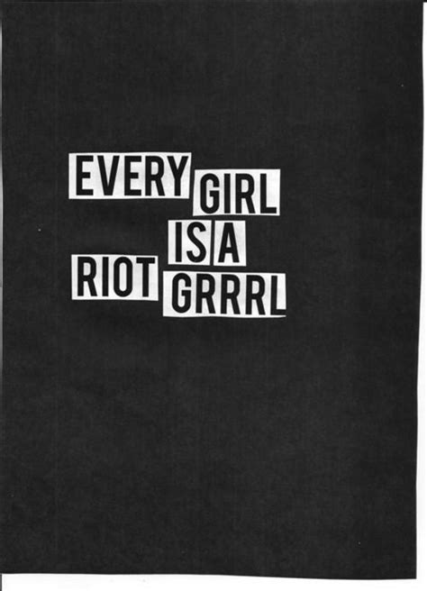 ..for times when it's not logical to burn your bra | Riot grrrl, Words ...