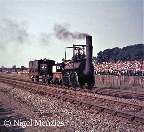 Locomotion No 1 0-4-0 Stockton & Darlington Railway George Stephenson – Preserved British Steam ...