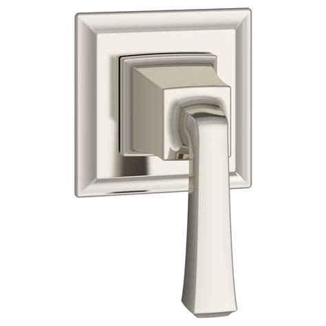 American Standard Town Square S 1-Handle Wall Mount Shower Diverter Valve Trim Kit in Polished ...