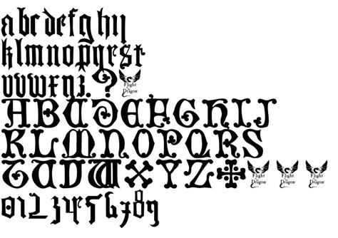 Medieval castletown font free download