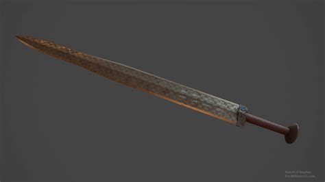 Sword Of Goujian by EricWilliamsCG on DeviantArt