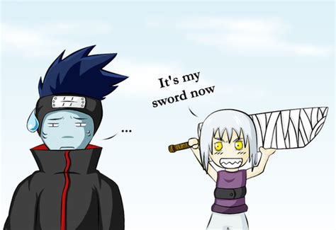 Kisame and Suigetsu - My sword by Zelinky on DeviantArt