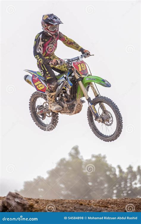 Motor Cross editorial stock photo. Image of stunt, riding - 54584898