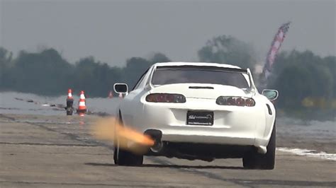 1239HP Toyota Supra 2jz HUGE TURBO SOUND! - YouTube