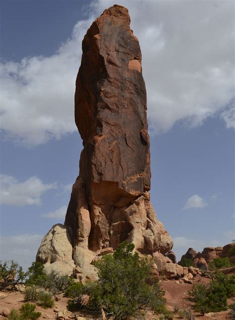 Dark Angel, Arches National Park, Utah | National parks, Arches national park, Travel images