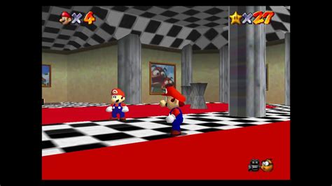 Super Mario 64: The Secret Of The Mirror Room Door - YouTube