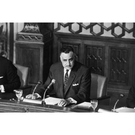 President of the United Arab Republic in the 1950s | Synonym