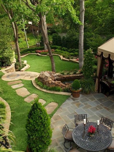 36+ Lovely Backyard Landscaping Ideas On A Budget | Large backyard landscaping, Large yard ...